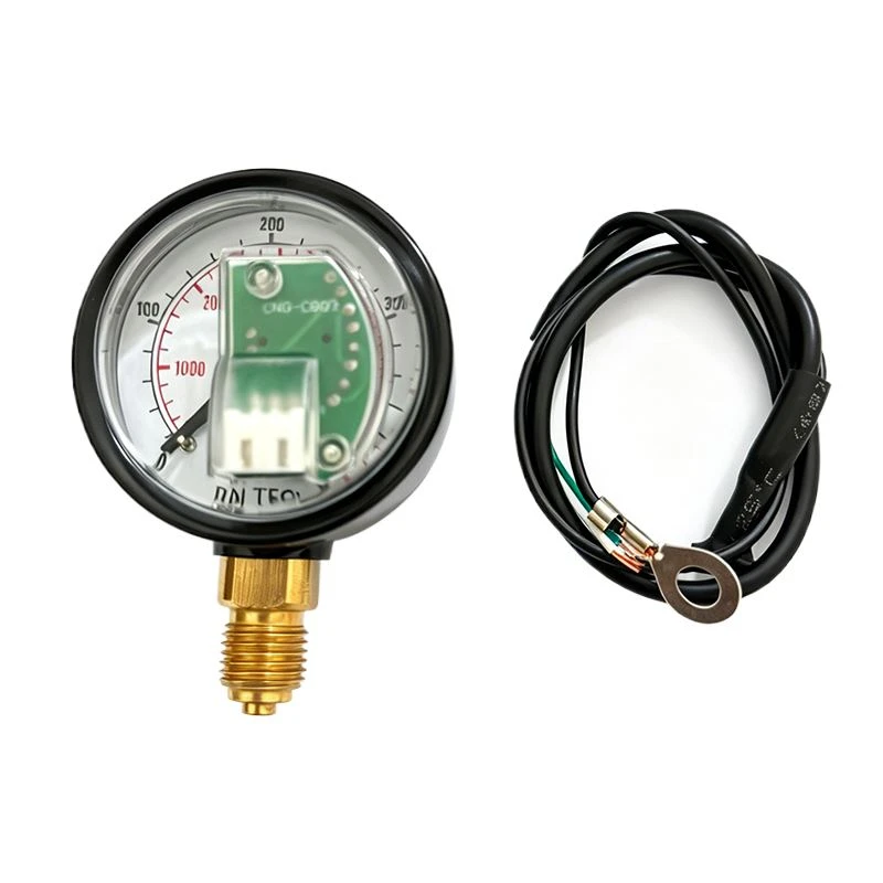 Auto Gas Pressure Gauge