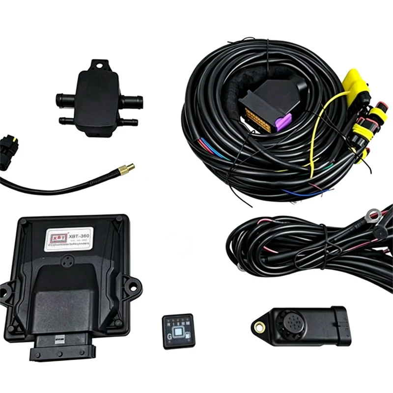 4-Cylinder Universal Gas ECU Control System1 4-Cylinder Universal Gas ECU Control System1